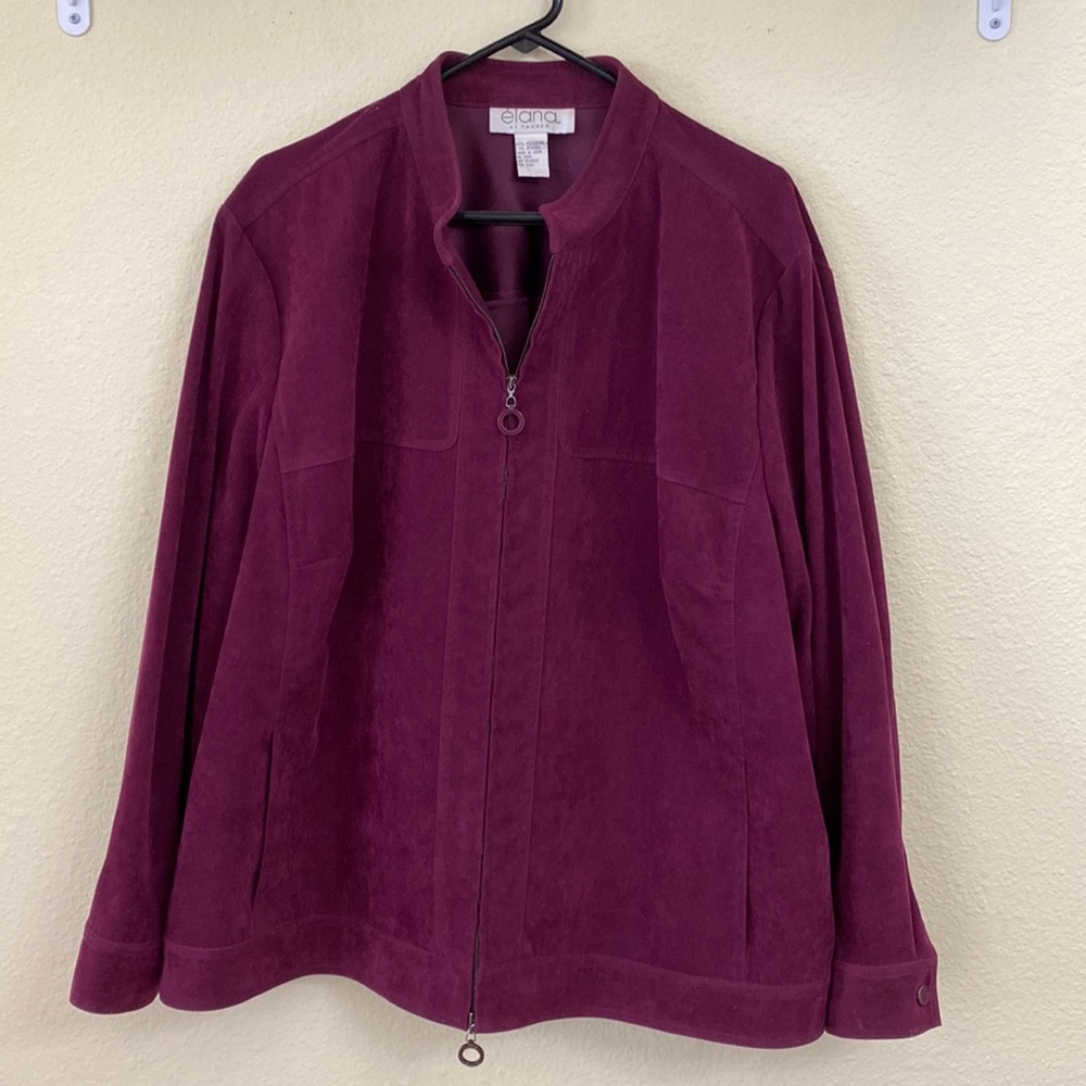 Elana by Tanner Berry Colored Jacket
